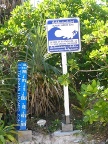 Tsunami warning sign.JPG (125KB)